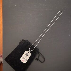 2 for $10 His Queen Necklace